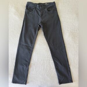 Faherty Dark Gray Men's Jeans